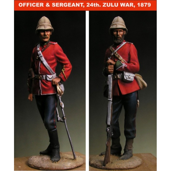 24 reg, Guerra Zulú, 1879 - %f